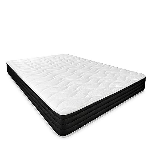 Oferta especial para que cuides y mejores tu descanso, con este colchón Viscoelástico reversible, de firmeza alta y tejido antiácaros e hipoalergénico