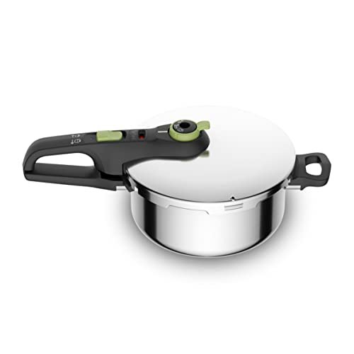 ¡Descubre la nueva olla a presión Tefal Trendy 4L, ideal para cocinar de forma segura en inducción!