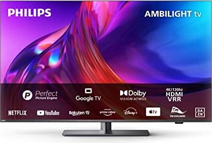 ¡Increíble oferta! Televisor Philips LED 4K de 65 UHD con Ambilight, Dolby Atmos y altavoces de 20W. ¡No te lo puedes perder!