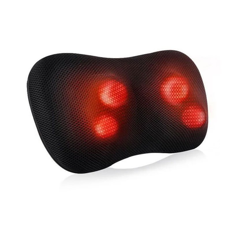 Oferta top para este masajeador con calor y rodillos de movimiento automático, para cuello y espalda
