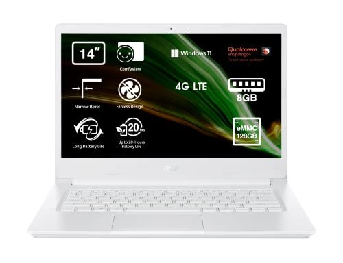 Oferta top para este portátil Acer Aspire de 14“ HD con 128GB SSD y Windows 11