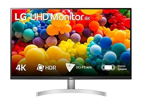 Pedazo de bajón de precio en este monitor LG UHD 4K de 31,5“ con HDR y Screen Speaker