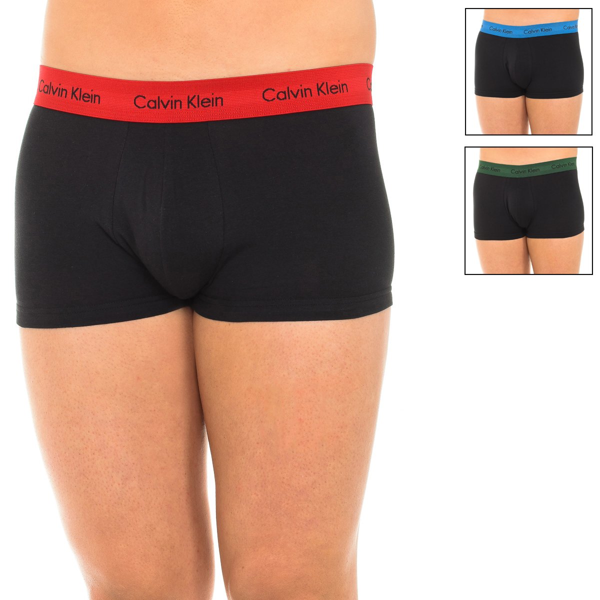 Precio Flash especial en este pack de 3 bóxer Calvin Klein