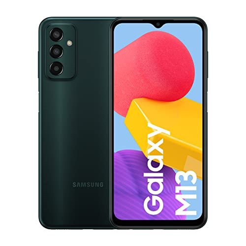 Precio mas bajo para el Samsung Galaxy M13 con 64GB de capacidad y una ram de 4GB
