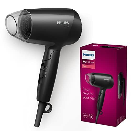 ¡Ahorra dinero y luce un cabello espectacular con este secador de pelo Philips de 1200W a precio de ganga!