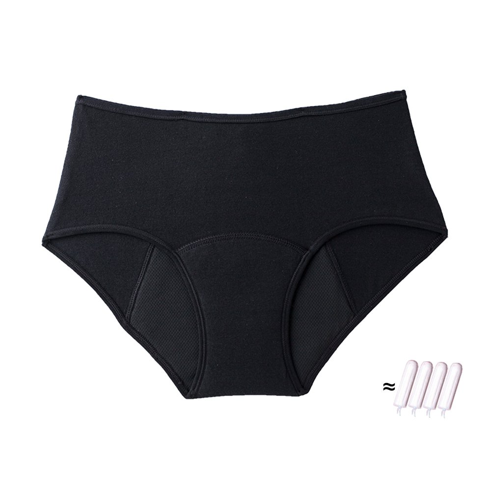 Precio mini para estas braguitas menstruales de algodón, específicas para flujo intenso