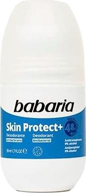 Precio mini total en el desodorante en roll on Babaria Skin Protect+ sin alcohol y que incluye envío Prime