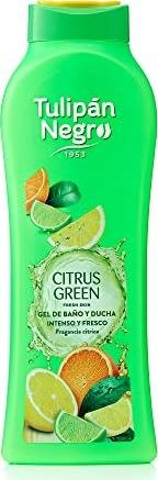 Precio mini total para el gel de baño Tulipán Negro Citrus Green de 650ml