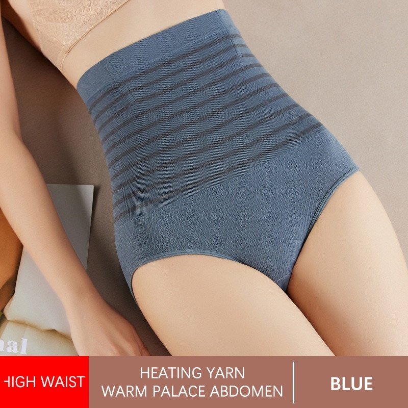Precio mini total para estas braguitas altas sin costuras con efecto reductor para mujer