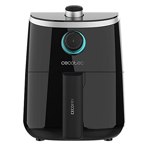 Precio mínimo bestial en esta freidora de aire Cecotec de 2L y 900W. Con termostato y tecnología PerfectCook