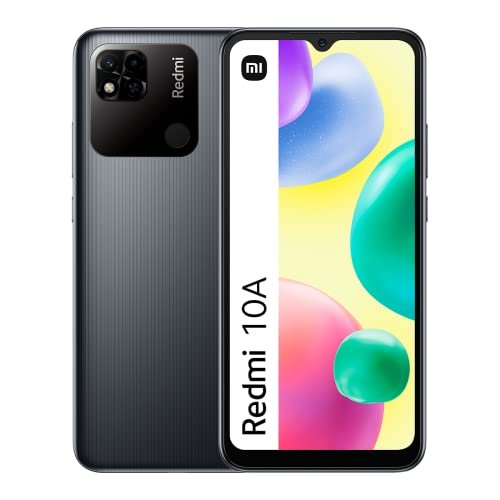 Precio mínimo en el Xiaomi Redmi 10A, de 64GB de capacidad y cámara dual