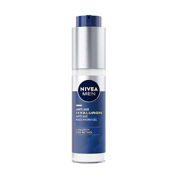 ¡Gel facial antiedad Nivea Men Hyaluron Anti-Age al mejor precio!