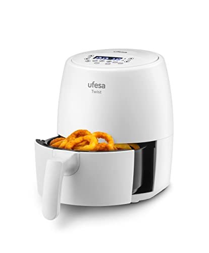 Ahorra ya: Freidora de aire Ufesa Twist 2L con 1200W al precio más bajo