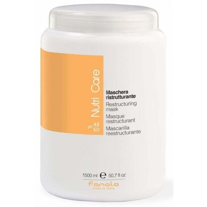 Precio mínimo en esta mascarilla Fanola Nutri Care Reestructurante