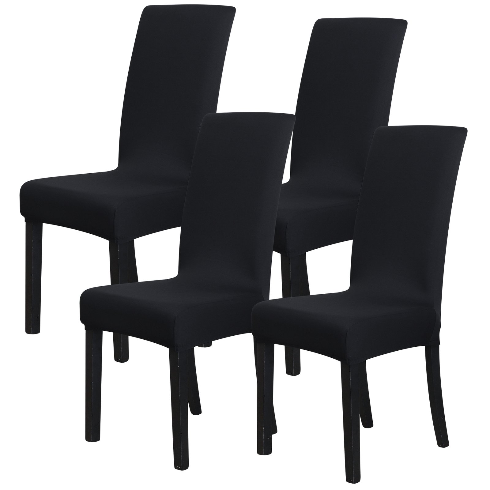 Precio mínimo en este pack de fundas elásticas para darle un toque diferente a tus sillas de salón