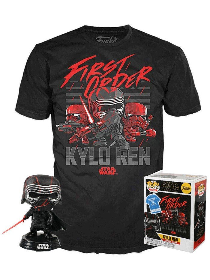 Precio mínimo para esta set Star Wars Special Editon, con camiseta y Funko Pop