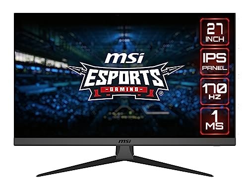 ¡Oferta imperdible! Monitor MSI Gaming de 27 FHD con Panel IPS y FreeSync Premium al precio más bajo