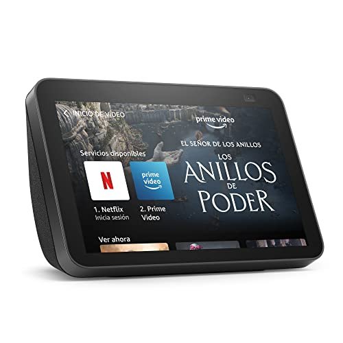 Precio que no puedes resistir en el Echo Show 8 modelo de 2da Generación, con cámara de 13mp y calidad HD