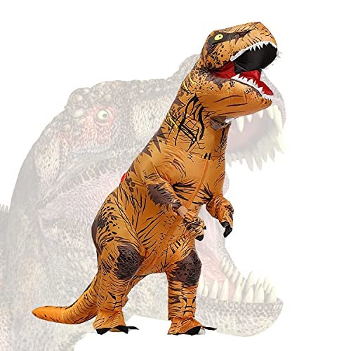 ¡Aprovecha el Rebajazo! Cupón exclusivo para el disfraz de dinosaurio inflable más realista y divertido para adultos