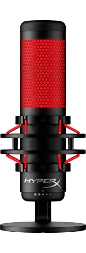 Rebajazo total para este micrófono de streamers HyperX QuadCast, especial para creadores de contenido, que es compatible con todas las plataformas