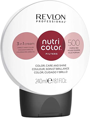 Refresca tus mechas, con esta mascarilla pigmentante semipermanente de Revlon Nutri Color 500