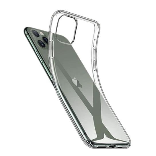 Funda de silicona transparente para iPhone: ¡Completa tu pedido y dale a tu iPhone la protección que se merece!
