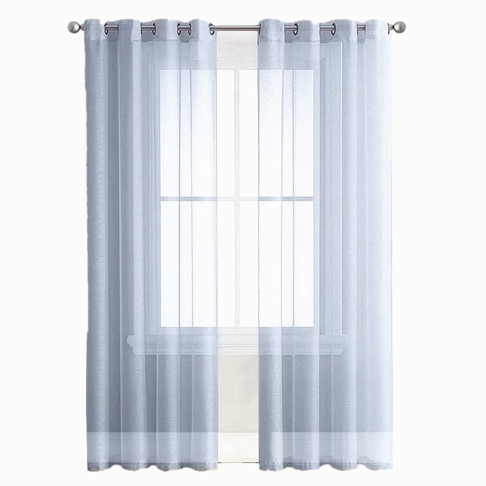 Renueva tus cortinas con este chollo flash solo para hoy, de cortinas estilo visillos de poliéster de 140 x 260cm