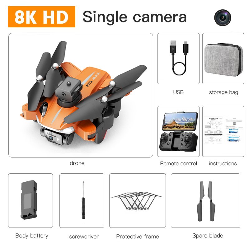 Super Chollazo Flash para el dron Xiaomi Mijia GPS 8K HD con cámara Dual aérea y evitación de obstáculos