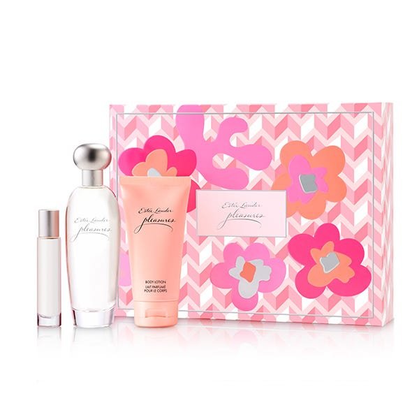 Super Chollazo total en el perfume para mujer de Estee Lauder Pleasures, edición limitada de aroma floral limpio y chispeante