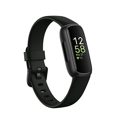 Super Chollo para la pulsera de actividad FitBit Inspire 3, con seguimiento activo del deporte y autonomía de hasta 10 días