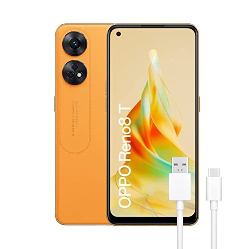 Super Chollo total en el Oppo Reno 8T de cámara con 100mp, capacidad de almacenamiento de 128GB y 8GB de RAM