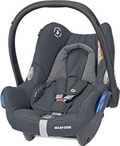 Super bajada de precio en esta silla de coche Maxi Cosi grupo 0+, con reductor para recién nacidos y capota solar