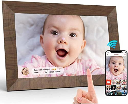 Aprovecha el increíble descuento del 50% en el marco de fotos digital de 10,1 con Wifi y pantalla táctil