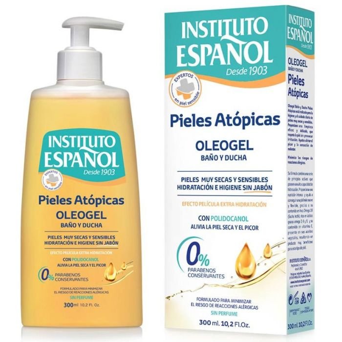 Super mini precio en el Oleogel para piel pieles atópicas de Instituto Español