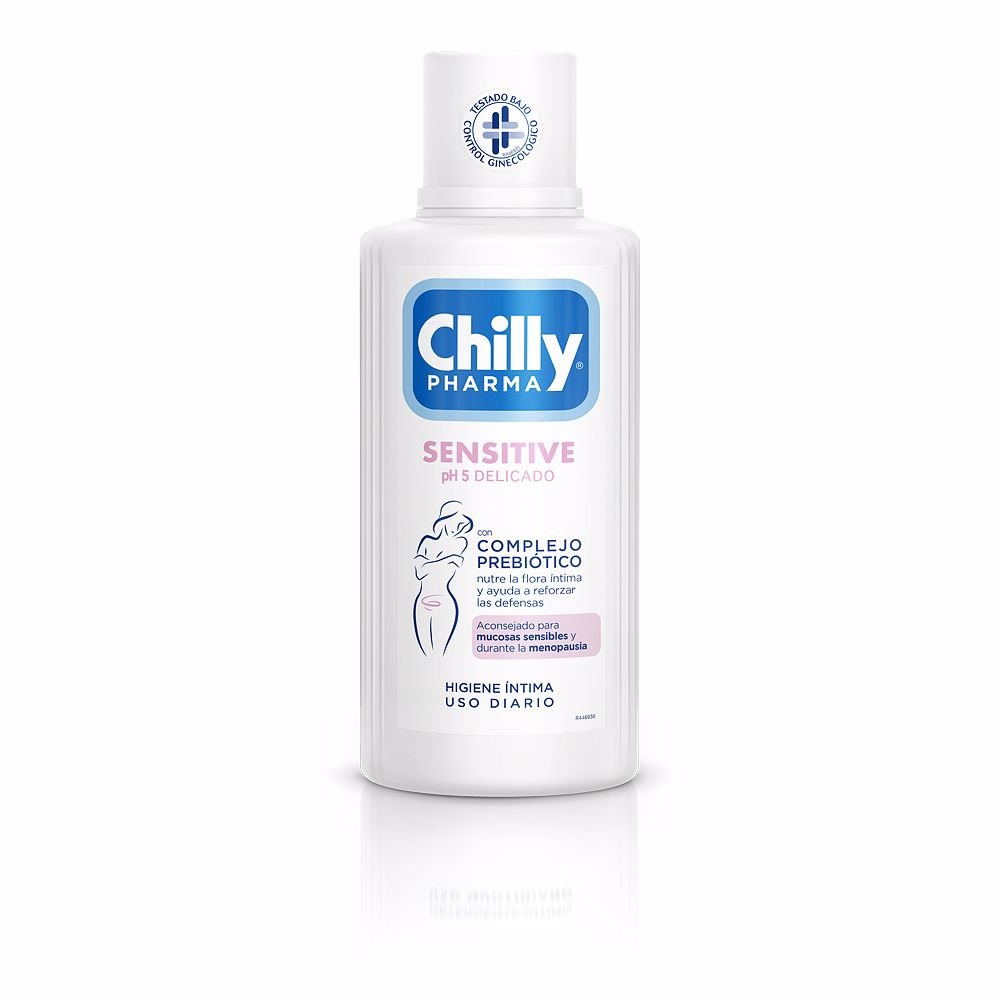 Super mini precio para el gel de higiene íntima Chilly Sensitive pH5.0