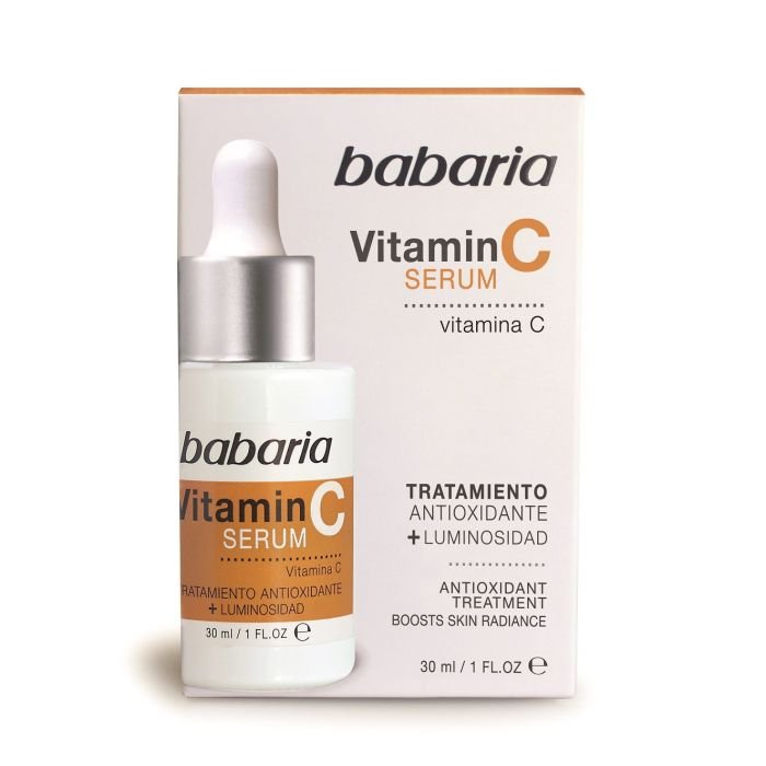 Super mini precio para el sérum de Vitamina C Babaria