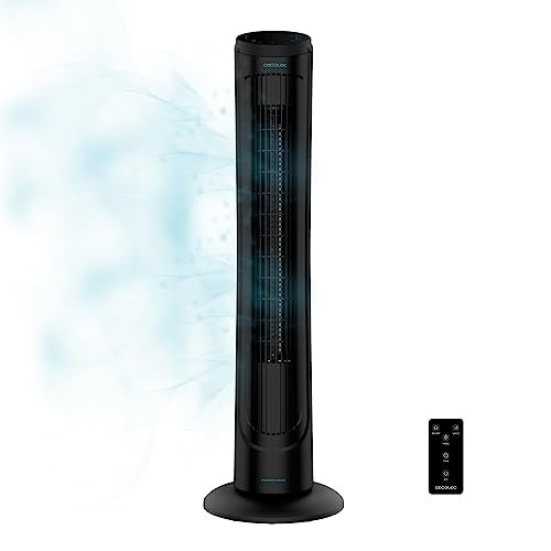 Super oferta en este ventilador de torre con mando Cecotec Skyline