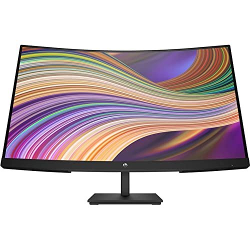 Super oferta especial para este monitor curvo HP de 27“ FHD con Low Blue Light y sistema antirreflejo