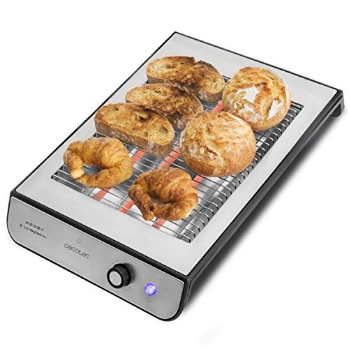 ¡Aprovecha la oferta exclusiva del tostador Cecotec 900W con 6 niveles de potencia!