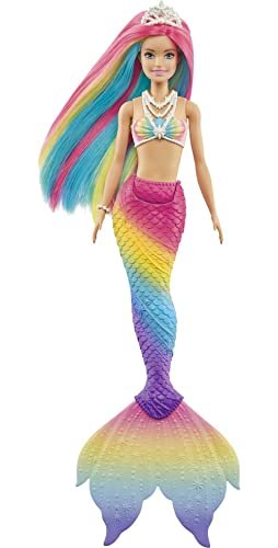 Super oferta total en esta muñeca Barbie Sirena que cambia de color con el agua