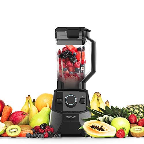 Super oferta total en la batidora de vaso Cecotec Power Black de 2000W, con recubrimiento de Titanio
