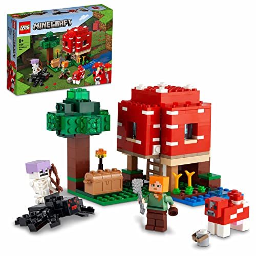 Super oferta total para La Casa Champiñón de Minecraft edición especial de Lego