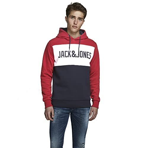 Super precio Total en esta sudadera Jack Jones con capucha