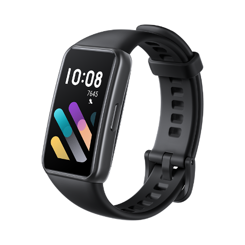 Super precio con el descuento, en la Honor Band 7 con pantalla Amoled de 1,47“