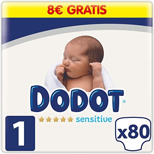 Super precio en el formato ahorro de los pañales Dodot Sensitive Extra