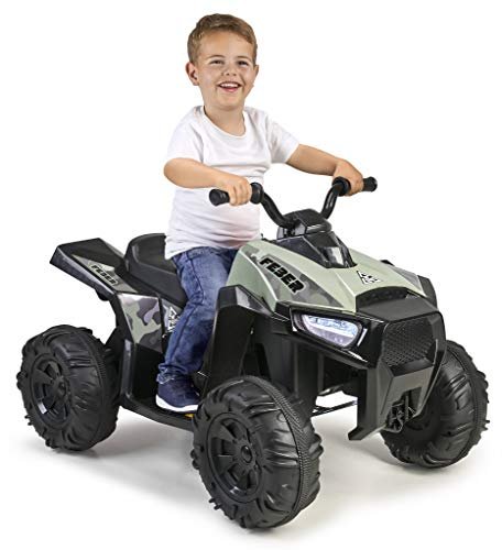 ¡Oferta imperdible! Quad eléctrico para niños con marcha atrás y velocidad de hasta 5kmH a un precio inigualable