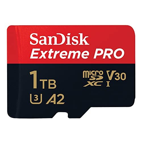 ¡Aprovecha el Súper Precio en la Tarjeta de Memoria SanDisk Extremo Pro de 1TB microSDXC!