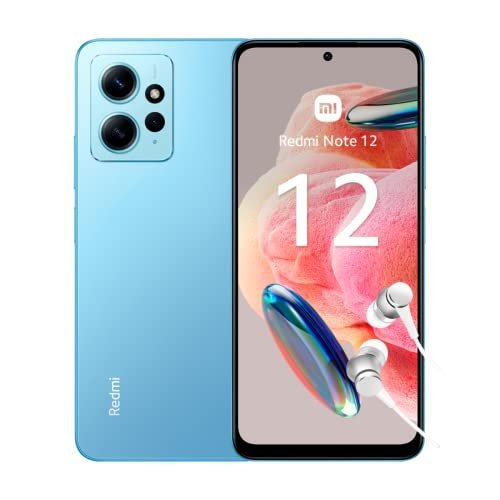 Super precio mini en el Redmi Note 12 con pantalla de 6,67“ Amoled FHD+, con cámara triple de 50mp y carga turbo de 33W