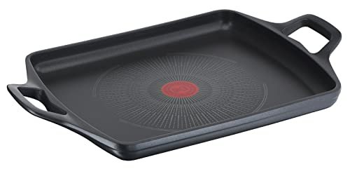 ¡Oferta imperdible! Plancha de aluminio fundido Tefal Aroma On 26x32cm con Thermosport a precio mínimo ¡Compra ya!
