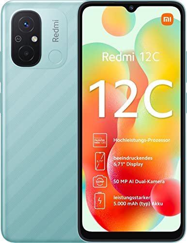 ¡El Xiaomi Redmi 12C: Oferta Imperdible de 128GB y Cámara Profesional de 50mp!